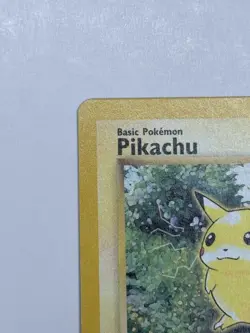 Pikachu Gold W Stamp 60/64 1st Edition Jungle Duelist Promo Pokemon Card WOTC - Image 3