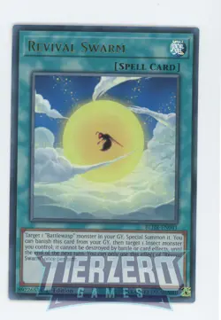 Yugioh Revival Swarm BLHR-EN041 Ultra Rare 1st Edition NM/LP - Image 1