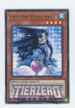 Yugioh Fortune Fairy Swee BLHR-EN017 Ultra Rare 1st Edition NM/LP - Image 1