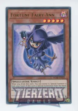 Yugioh Fortune Fairy Ann BLHR-EN018 Ultra Rare 1st Edition NM/LP - Image 1