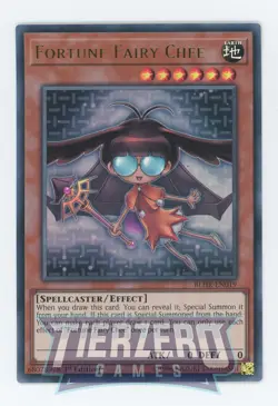 Yugioh Fortune Fairy Chee BLHR-EN019 Ultra Rare 1st Edition NM/LP - Image 1