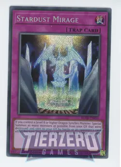 Yugioh Stardust Mirage BLHR-EN055 Secret Rare 1st Edition NM/LP - Image 1