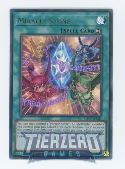 Yugioh Miracle Stone BLHR-EN021 Ultra Rare 1st Edition NM/LP - Image 1