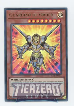 Yugioh Guardian of Order BLHR-EN075 Ultra Rare 1st Edition NM/LP - Image 1