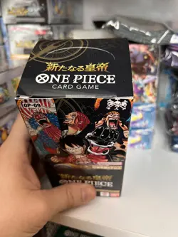 One Piece box Op09 New Four Emperors Op-09 japanese jap Op 09 Display Sealed - Image 2