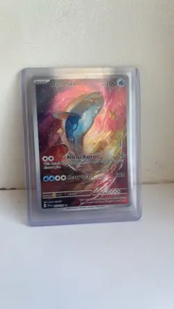 Pokemon TCG Dondozo 207/198 Scarlet Violet Illustration Rare Mint Condition - Image 1