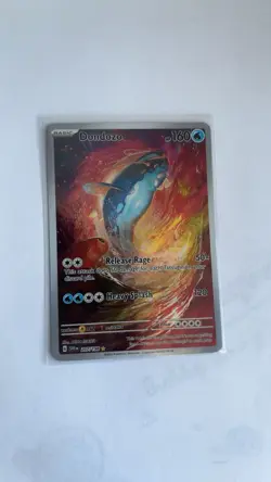 Pokemon TCG Dondozo 207/198 Scarlet Violet Illustration Rare Mint Condition - Image 3