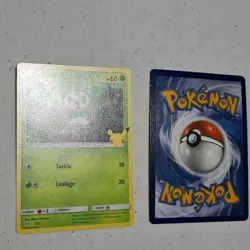 Rowlet 07/25 NON-HOLO McDonald's 25th Anniversary Pokemon TCG Card - Image 4