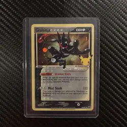 Pokemon TCG Greninja Celebrations Swsh144 Holo Promo LP - Image 1