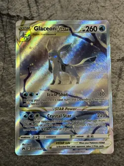 Pokemon TCG - Glaceon VSTAR, Scraggy & Watchog Bundle Of 3 - Image 1