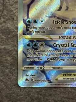 Pokemon TCG - Glaceon VSTAR, Scraggy & Watchog Bundle Of 3 - Image 4