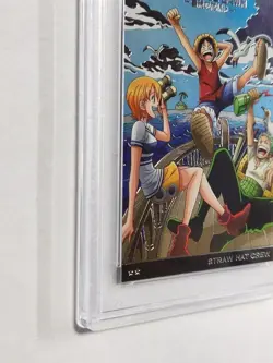 PSA10 One Piece Wafers Card Japanese Straw Hat Crew Set Luffy PSA 10 9 - Image 4