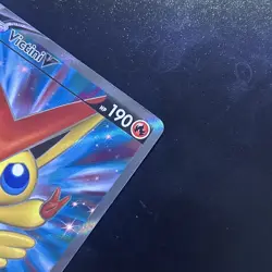 Pokemon TCG Victini V Sword & Shield - Battle Styles 144/163 Holo Full Art - Image 4