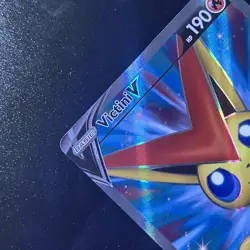 Pokemon TCG Victini V Sword & Shield - Battle Styles 144/163 Holo Full Art - Image 5