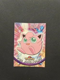 Jigglypuff #39 | Topps TV Animation Series | Non Holo Pokemon Card MP - Image 1