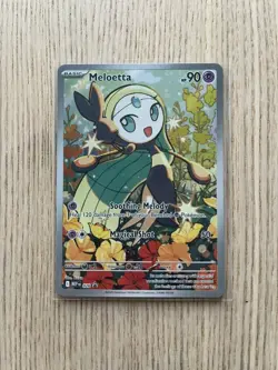 Meloetta - MEP026 - Illustration Rare - Black Star Promo - Mega Evolution - LP - Image 1