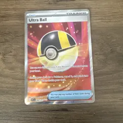 Ultra Ball 264/217 Ascended Heroes - Full Art - Pokemon TCG - Image 1