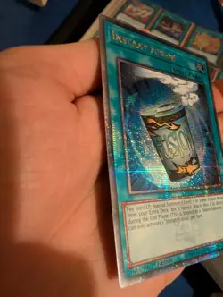 Instant Fusion RA03-EN171 Quarter Century Secret Rare Card Near Mint Condition - Image 3