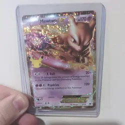 Mewtwo EX 54/99 Celebrations: Classic Collection Holo Exclusive Anniversary - Image 1