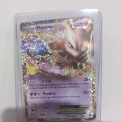 Mewtwo EX 54/99 Celebrations: Classic Collection Holo Exclusive Anniversary - Image 2