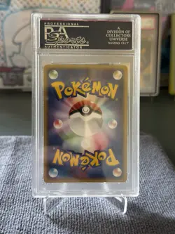 Rocket's Moltres EX | 014/020 | PSA 9 | Black Deck Kit Holo Japanese 1st ED |G20 - Image 4