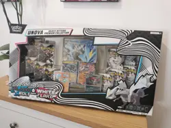 Pokemon Black Bolt / White Flare Unova Heavy Hitters Premium Collection Box - Image 1