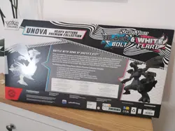 Pokemon Black Bolt / White Flare Unova Heavy Hitters Premium Collection Box - Image 2