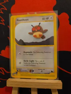 Pokemon TCG Hoothoot Non Holo Skyridge E-Reader Pokemon Card - Image 1