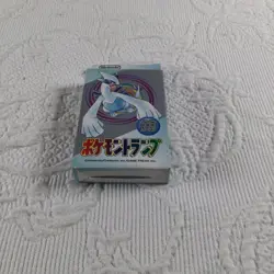 Rare Y2K Vintage Pokemon Nintendo Silver Lugia Playing Cards 1999 Game Freak TCG - Image 5