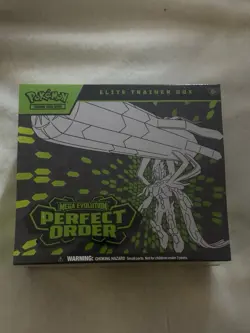 Pokemon Trading Card Game (TCG): Mega Evolution Perfect Order Elite Trainer Box - Image 1