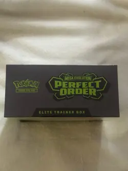 Pokemon Trading Card Game (TCG): Mega Evolution Perfect Order Elite Trainer Box - Image 4