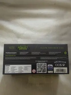 Pokemon Trading Card Game (TCG): Mega Evolution Perfect Order Elite Trainer Box - Image 5