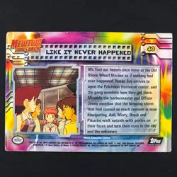 Like It Never Happened 40 Foil - Topps Series - Pokemon Card - Image 2