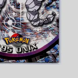 💥 1999 Topps Pokemon Cards - Series 2 - Blue Logo - Onyx #95 - Image 2