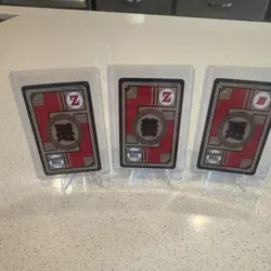 Dragon Ball Z Holo Majin Buu Gotenks Broly Card Lot 3 Japanese Standard Size - Image 2