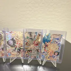 Dragon Ball Heroes Foil Gogeta Vegito Frieza Jiren Trunks Card Lot 7 Japanese - Image 2