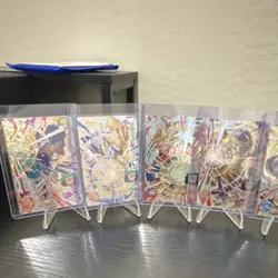 Dragon Ball Heroes Foil Gogeta Vegito Frieza Jiren Trunks Card Lot 7 Japanese - Image 3