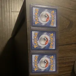 Pokemon TCG Rowlet, Litten, Popplio Holo Card Lot - English Standard Size - Image 2