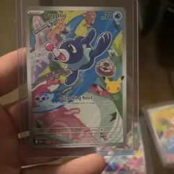 Pokemon TCG Rowlet, Litten, Popplio Holo Card Lot - English Standard Size - Image 3