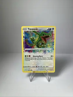 Pokemon Card TCG - Rayquaza 138/185 Amazing Rare Vivid Voltage Near Mint - Image 1