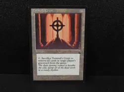 MtG | 1 x Tormod's Crypt | The Dark | Magic the Gathering LP - Image 1