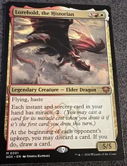 Lorehold, the Historian Secrets of Strixhaven Regular SOS - Image 1