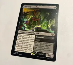 Grave Researcher *Secrets of Strixhaven* NEAR MINT *RARE* 2026 *MAGIC* MTG - Image 1