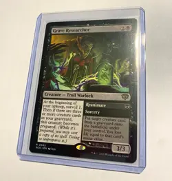 Grave Researcher *Secrets of Strixhaven* NEAR MINT *RARE* 2026 *MAGIC* MTG - Image 3