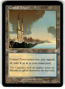 Coastal Tower Invasion Regular MTG SP - Image 1