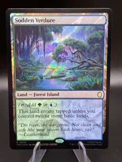 MTG - [TMC - 74] Sodden Verdure (Surge Foil) TMNT - Image 1