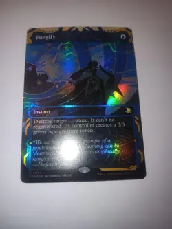 Pongify 20 Secrets of Strixhaven: Mystical Archive Magic: The Gathering Foil NM - Image 1