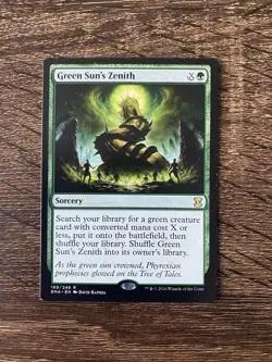 Green Sun's Zenith Eternal Masters LP/MP - Image 1