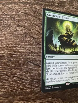 Green Sun's Zenith Eternal Masters LP/MP - Image 3