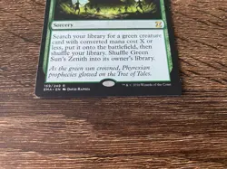 Green Sun's Zenith Eternal Masters LP/MP - Image 4